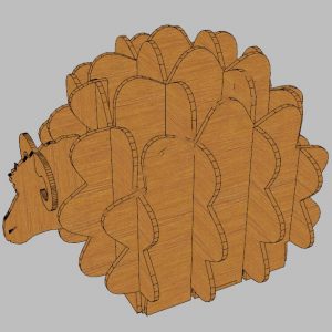 Органайзер в форме овечки