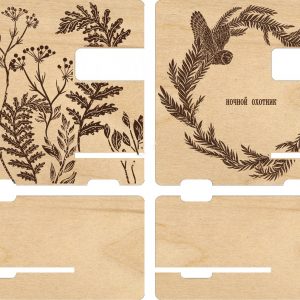 Макет подставки для телефона