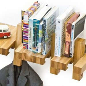 Макет вешалки для лазерной резки