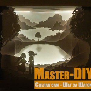 Ночник с детским дизайном