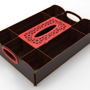 Макет бокса для лазерной резки — стильный и функциональный дизайн упаковки