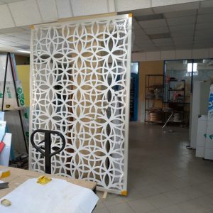 Уникальная декоративная решетка для лазерной резки