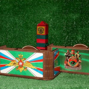 Макет органайзера для пограничников