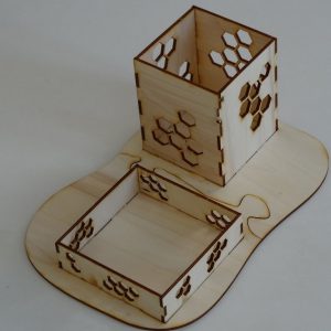 Уникальный органайзер в форме сот