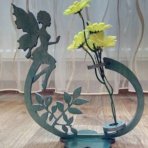 Макет держателя для цветов