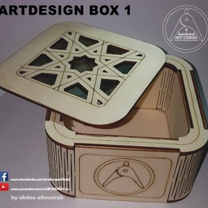 Креативная арт шкатулка