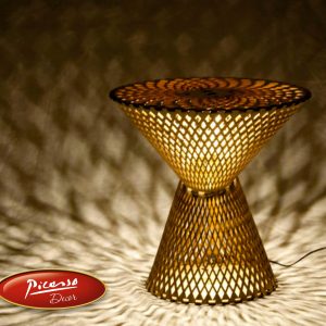 Макет лампы в форме чаши для лазерной резки