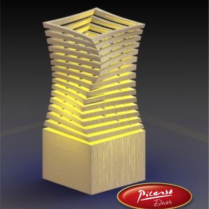 Современная лампа 'Пятый элемент' с оригинальным дизайном