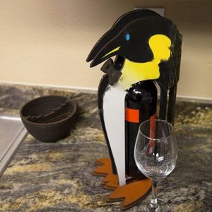 Мини-бар в форме пингвина