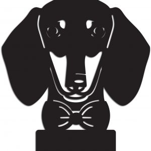 Ключница в виде таксы