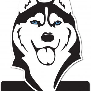 Макет ключницы в форме собаки с держателями для ключей для лазерной резки