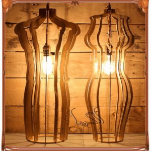 Элегантный торшер с уникальным дизайном