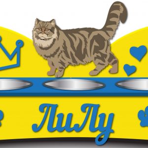 `"Макет подставки для принцессы с изысканным дизайном и декоративными элементами