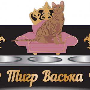 Уникальный макет королевской подставки для кошек