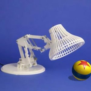 Лампа в стиле Пиксар для лазерной резки