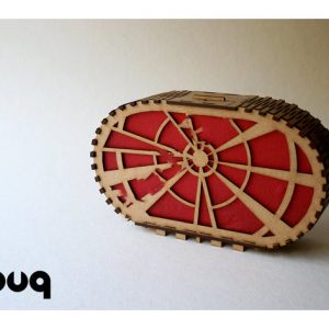 Уникальный макет ночника для лазерной резки