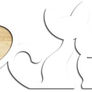 Фоторамка с изображением милых котят