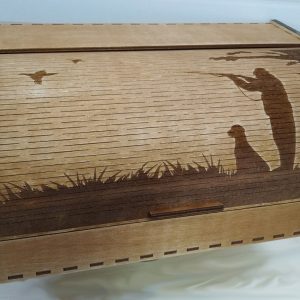 Макет хлебницы для лазерной резки