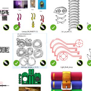 Наборка для лазерной резки