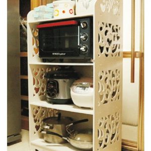 Полка для кухни с оригинальным дизайном