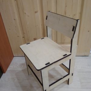 Стульчик для лазерной резки