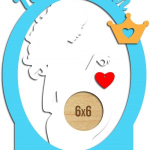 Фоторамка с изображением ангела