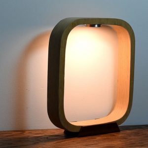 Макет контурной лампы для лазерной резки