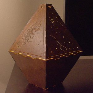 Лампа с эффектом созвездия – атмосферный светильник для создания уюта в интерьере