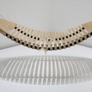 Макет гамака из фанеры для лазерной резки