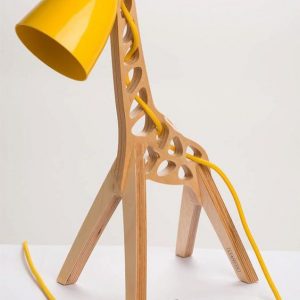 Оригинальная лампа в форме жирафа