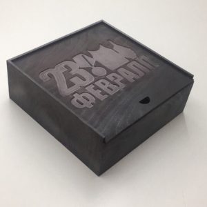 Шкатулка с лазерной резкой