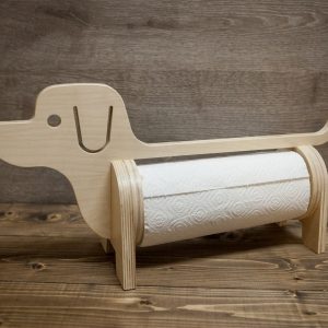 Макет держателя для бумажных полотенец