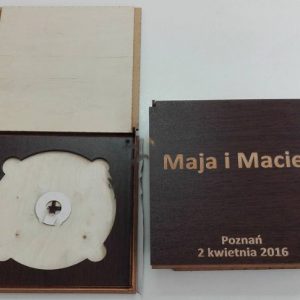 Макет коробки для CD и DVD дисков